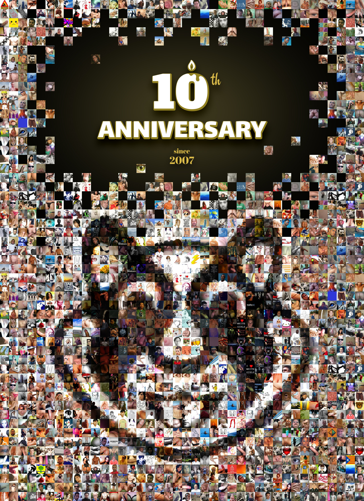Celebrate Ten Years of User-Generated Porn!